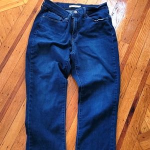 Levi Dark Denim Jeans